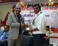 63st, Pawan Kumar Sarda, President