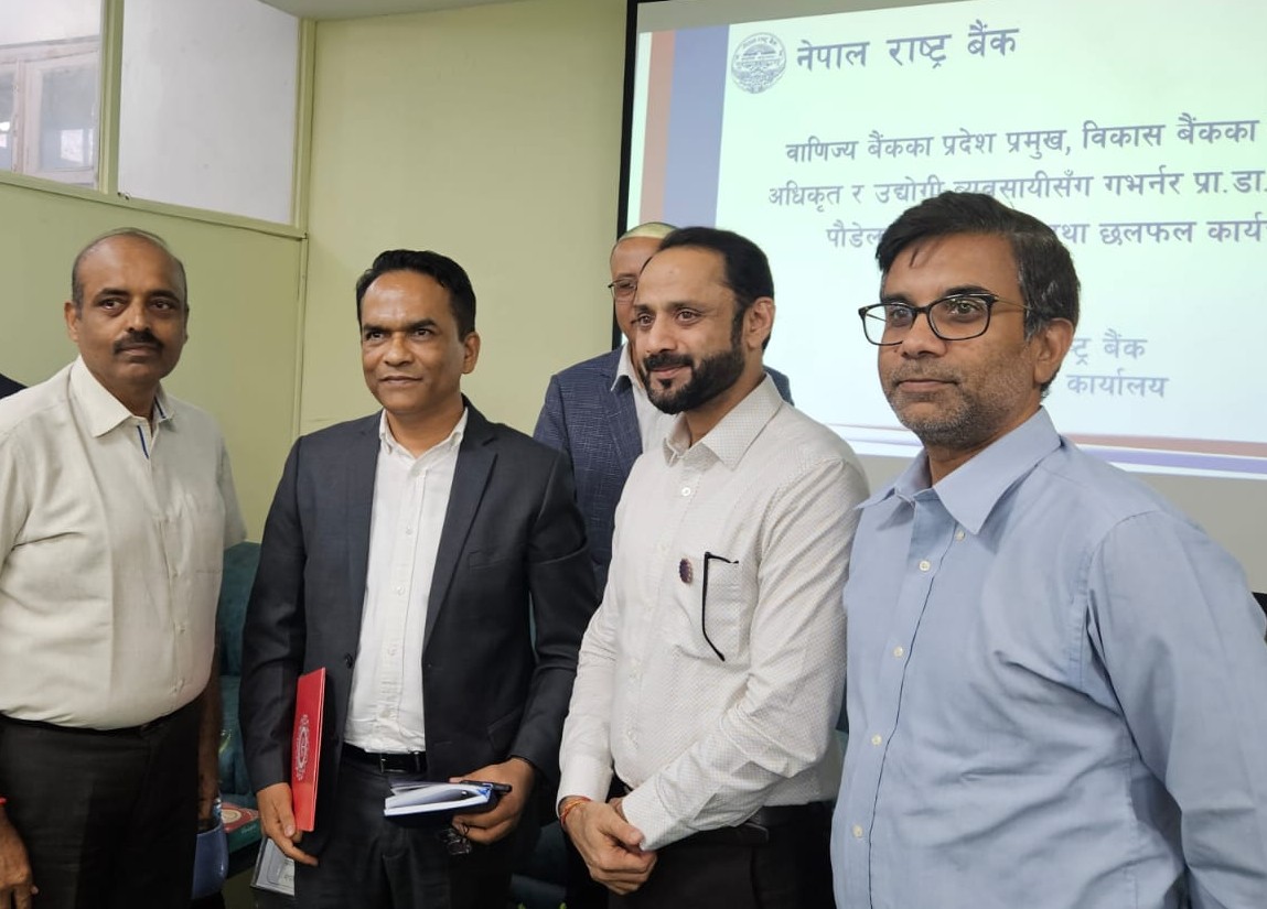 गर्भनरलाई मोरङ उद्योग व्यापार संघको सुझाव पत्र